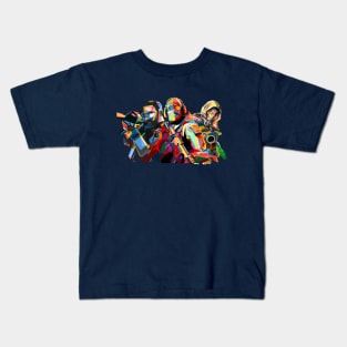 COD TAG TEAM Kids T-Shirt